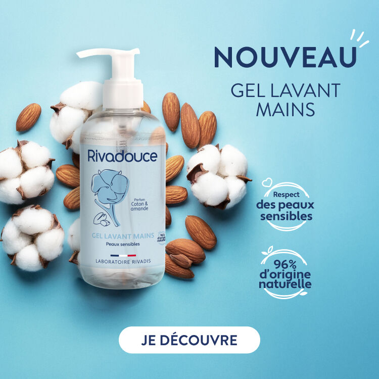 Gel Mains Coton et Amande